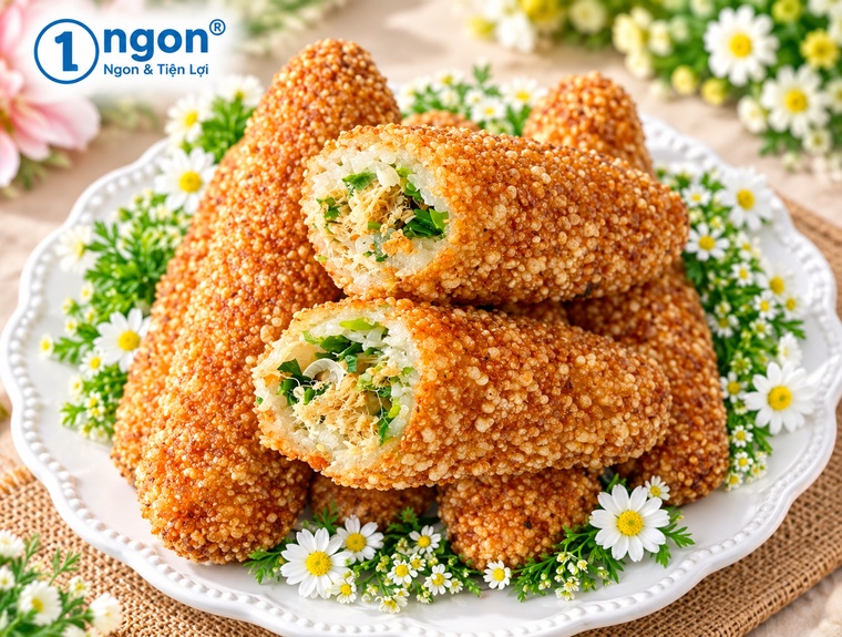 Xôi thêm chà bông 1kg