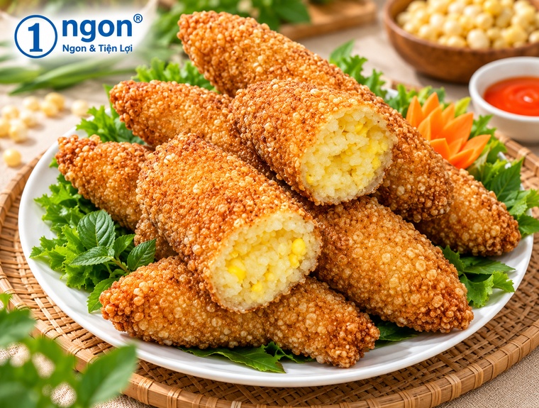 Xôi thêm đậu xanh 1kg