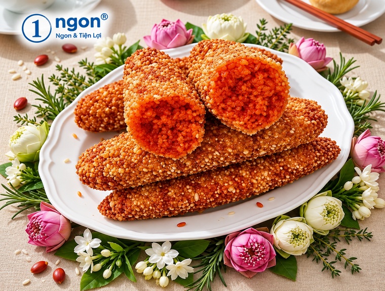 Xôi thêm gấc 1kg