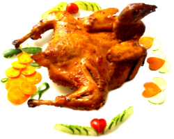 Gà ta nướng BBQ