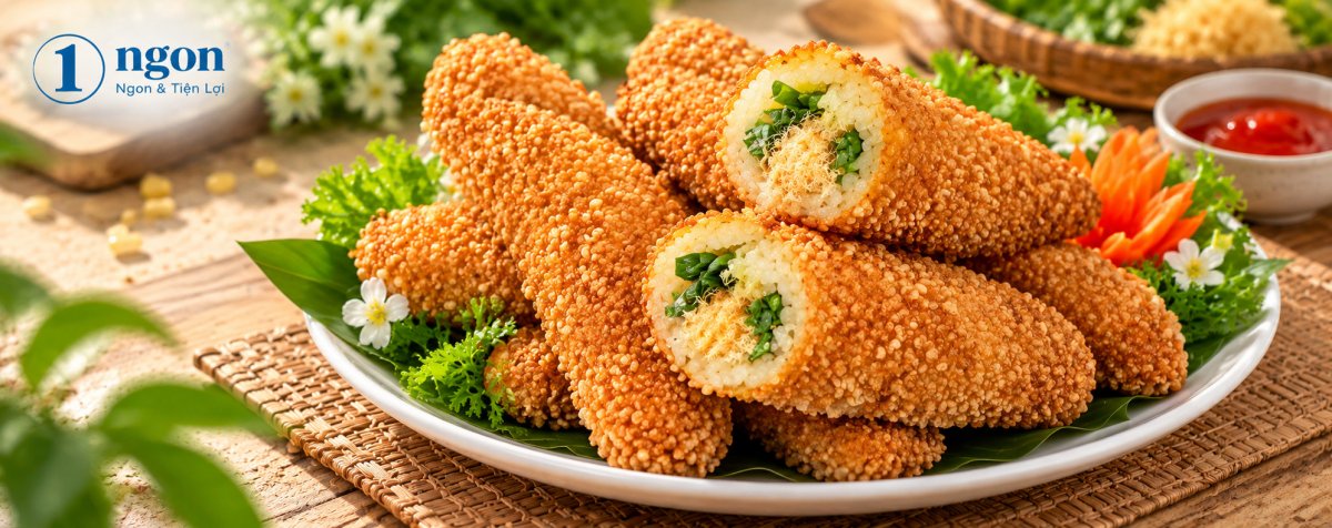 Xôi thêm chà bông 1kg